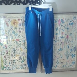Figs Women's Blue Joggers